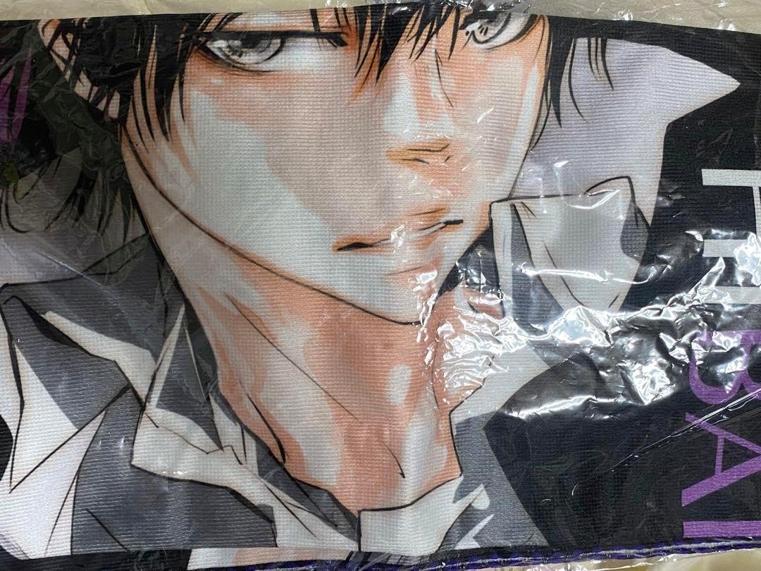 家庭教師ヒットマンREBORN！キャラクター大判タオル　雲雀恭弥 wJ50周年 家庭教師ヒットマンREBORN！キャラクター大判タオル 雲雀恭弥